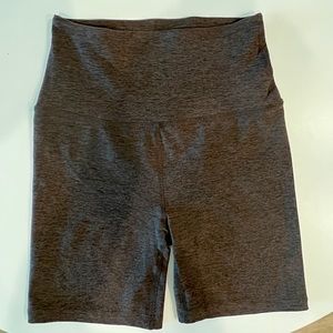 Beyond Yoga. Spacedye Bike Shorts. Used.